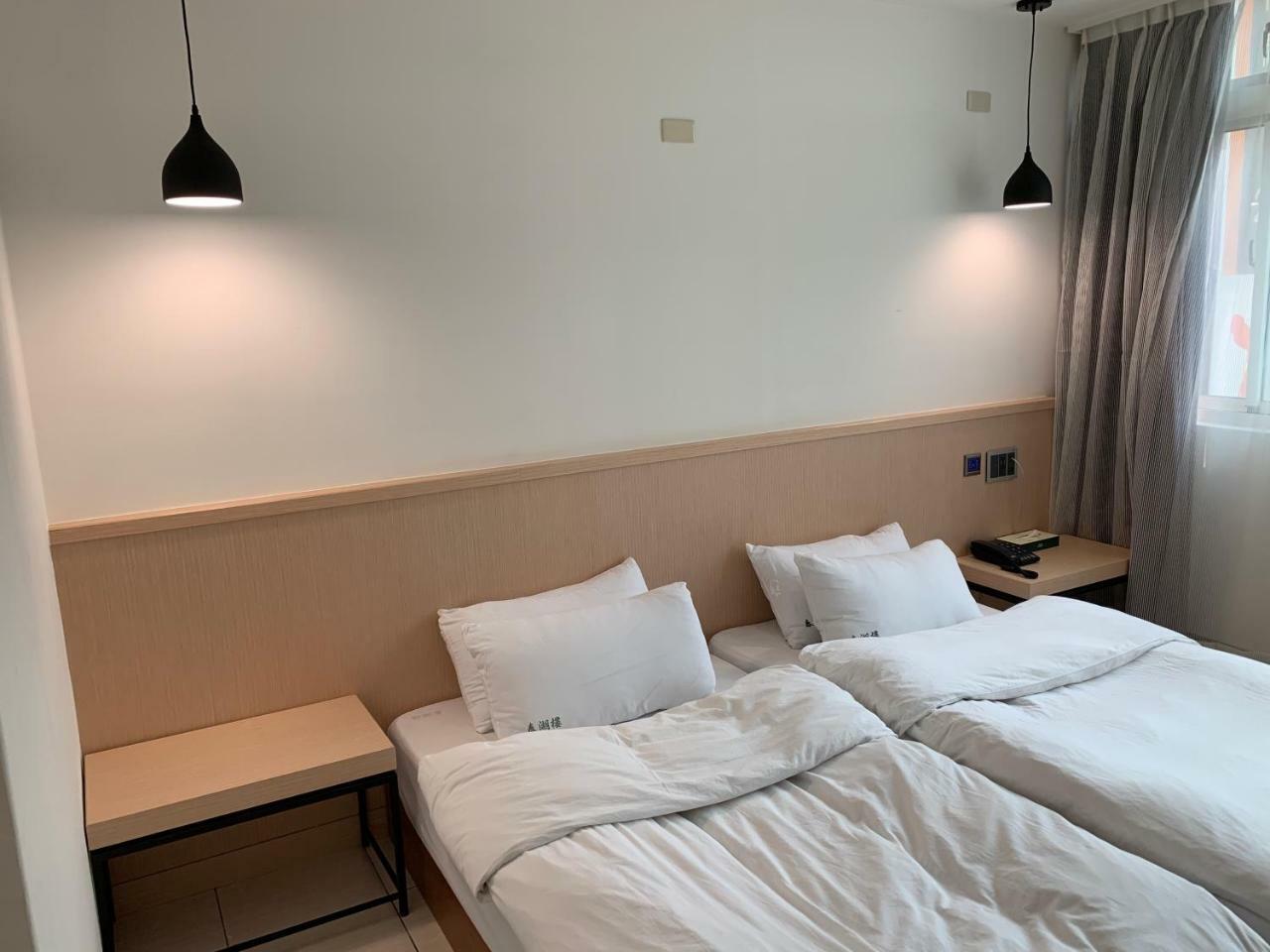 Taihu Hotel Sun Moon Lake Юйчи Экстерьер фото