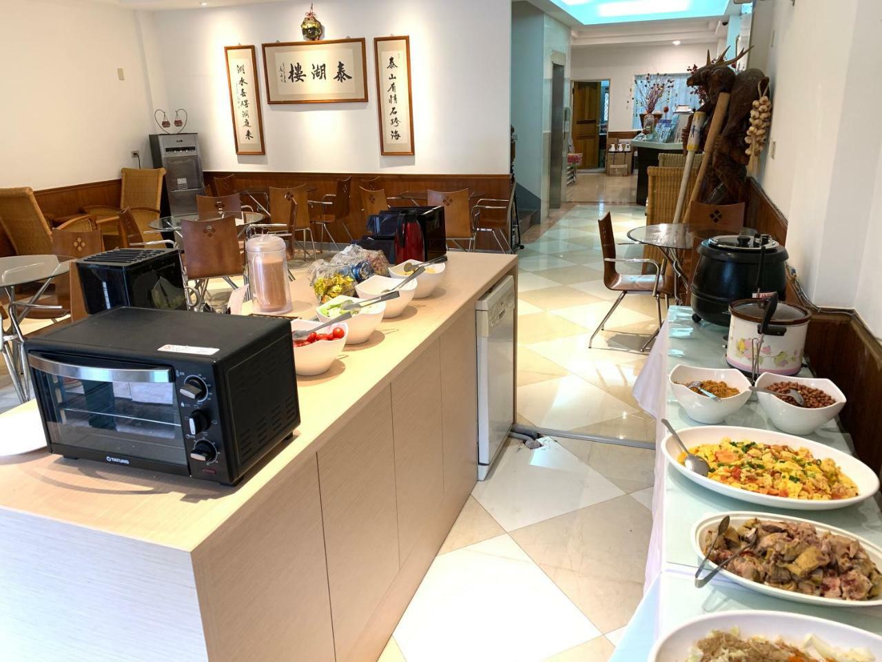 Taihu Hotel Sun Moon Lake Юйчи Экстерьер фото