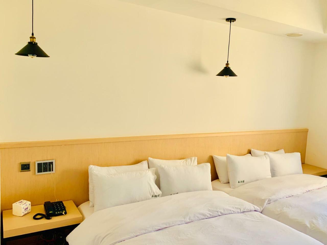 Taihu Hotel Sun Moon Lake Юйчи Экстерьер фото