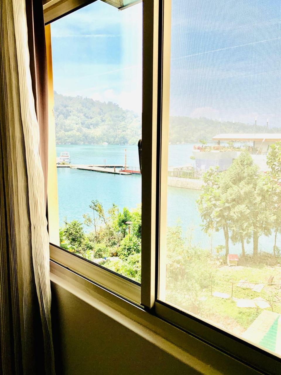 Taihu Hotel Sun Moon Lake Юйчи Экстерьер фото