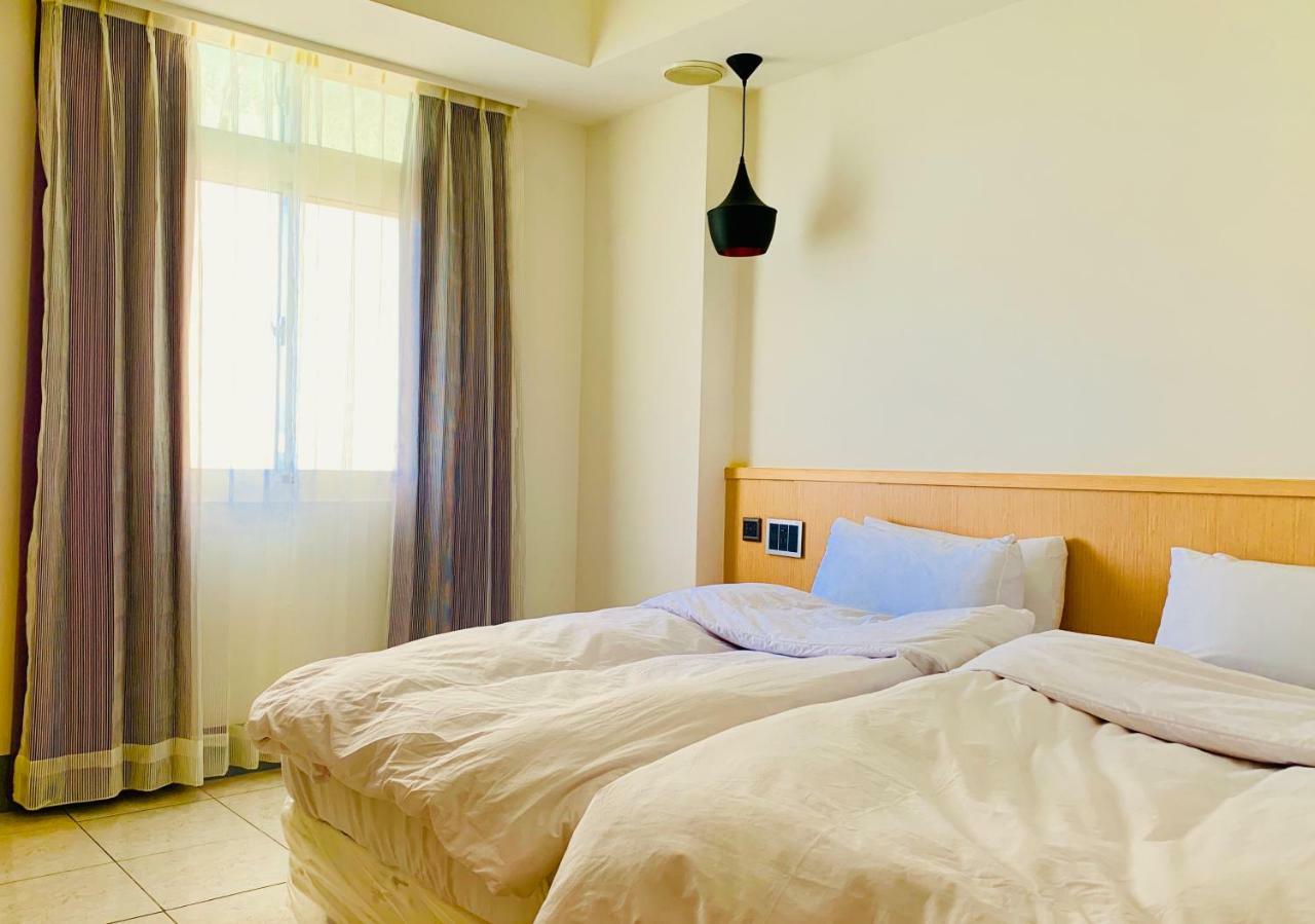 Taihu Hotel Sun Moon Lake Юйчи Экстерьер фото